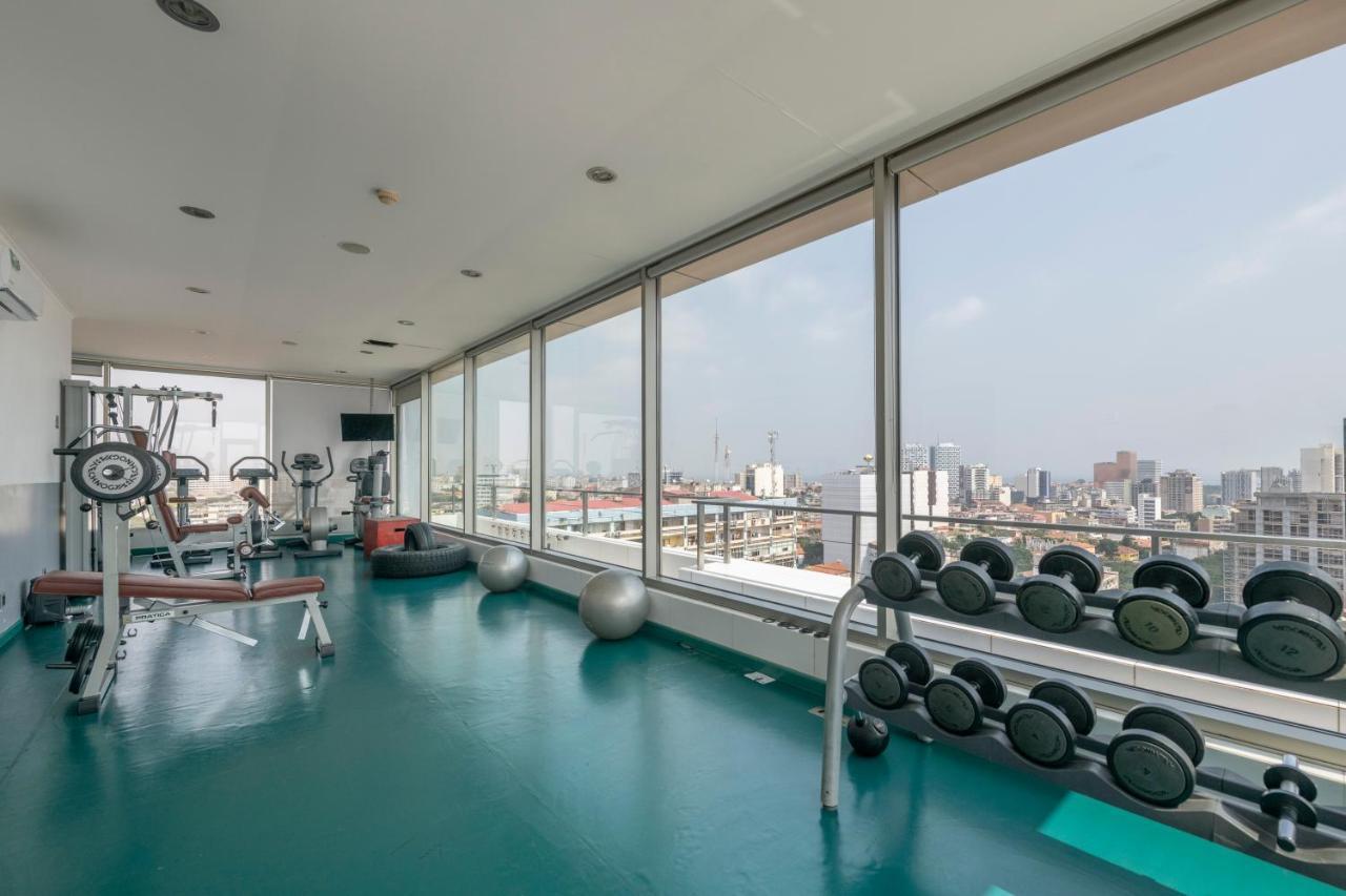 Rk Suite Hotel Luanda Esterno foto