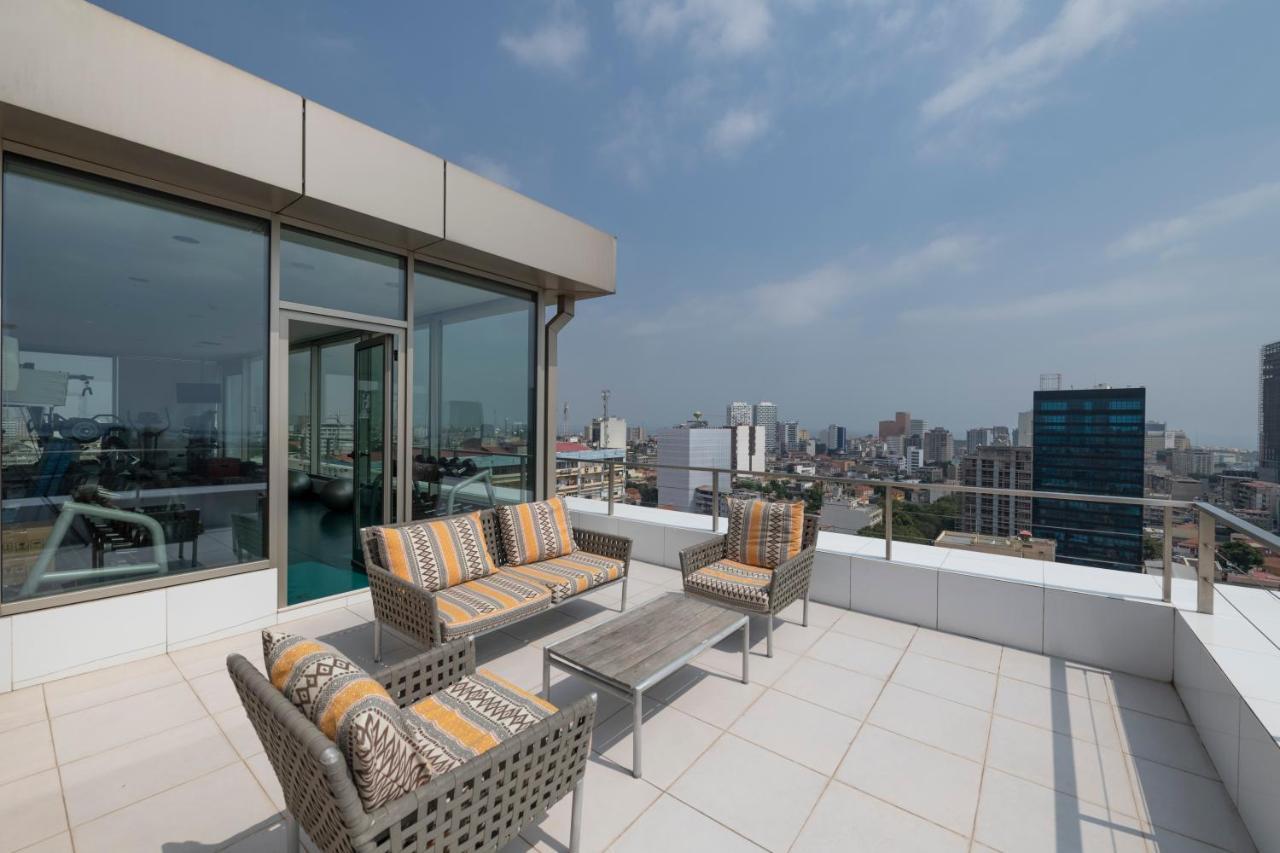 Rk Suite Hotel Luanda Esterno foto
