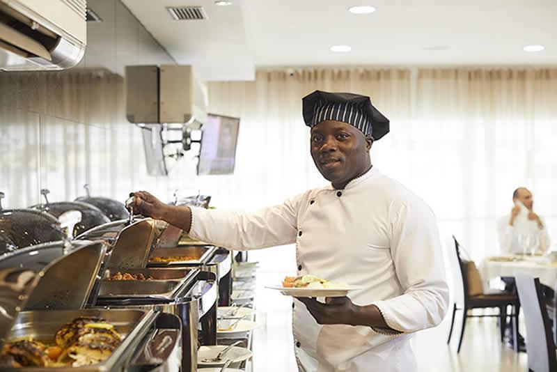 Rk Suite Hotel Luanda Esterno foto