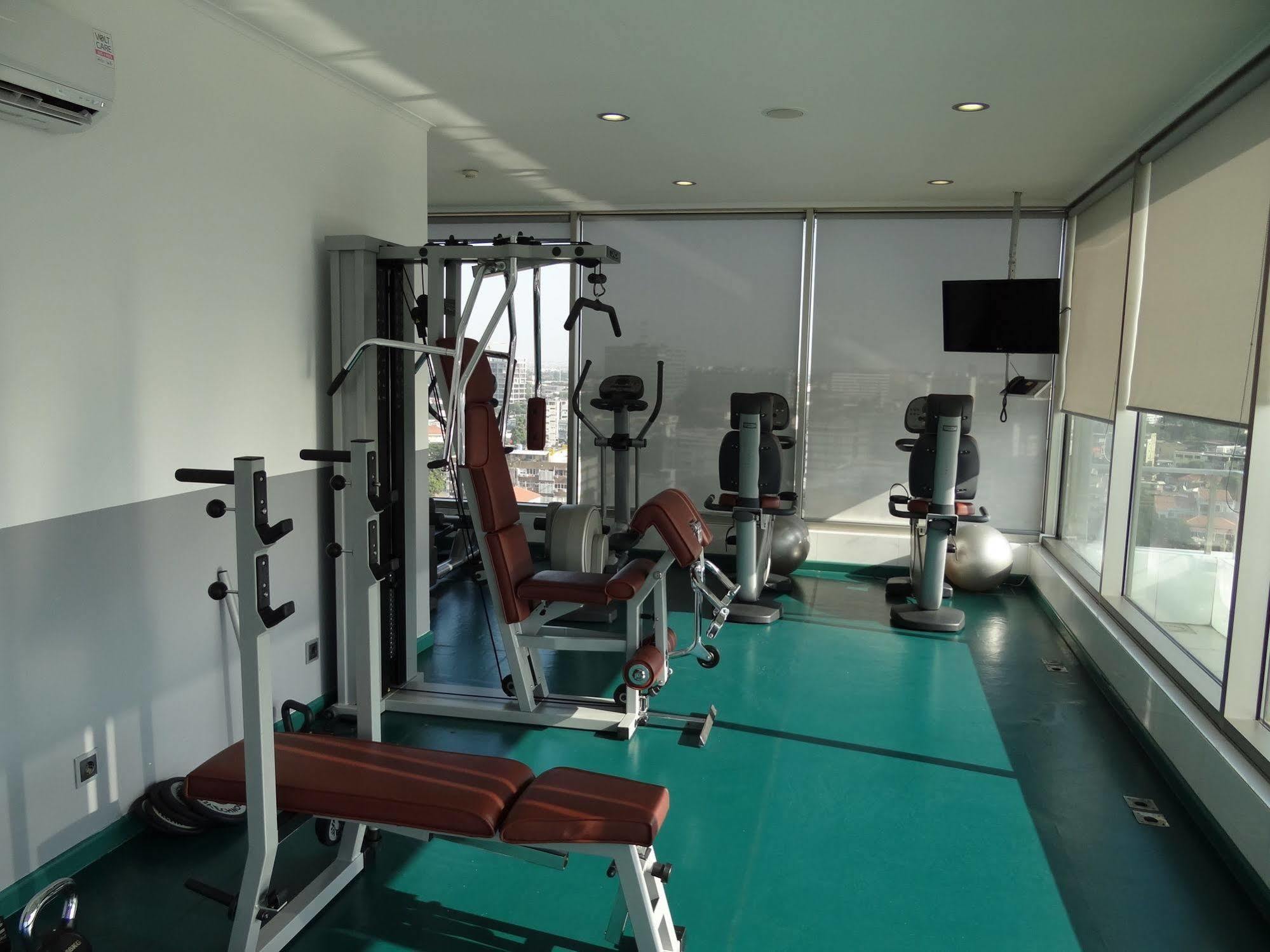 Rk Suite Hotel Luanda Esterno foto