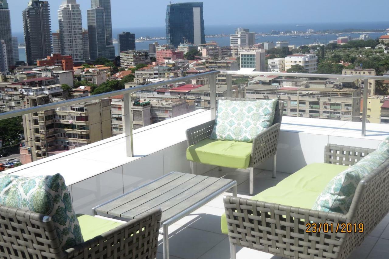 Rk Suite Hotel Luanda Esterno foto