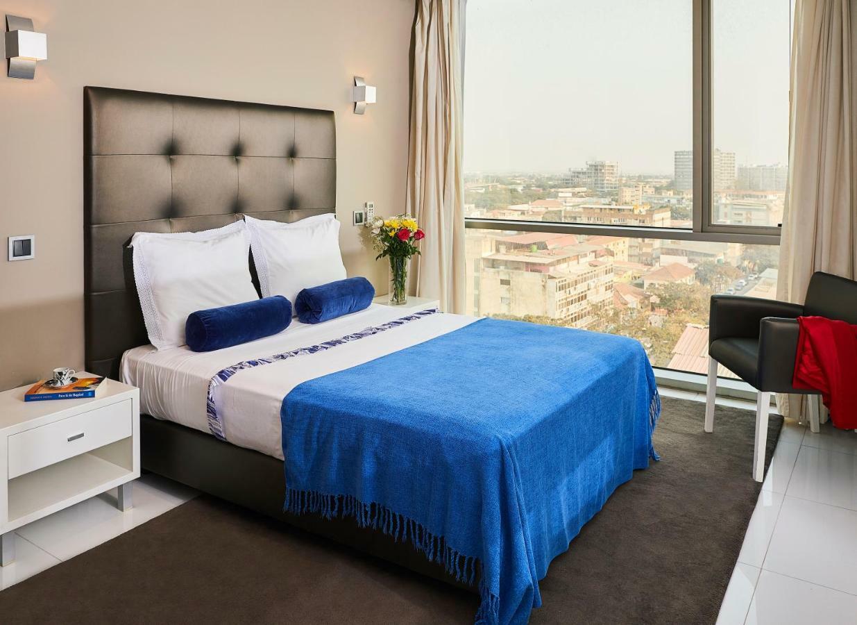 Rk Suite Hotel Luanda Esterno foto