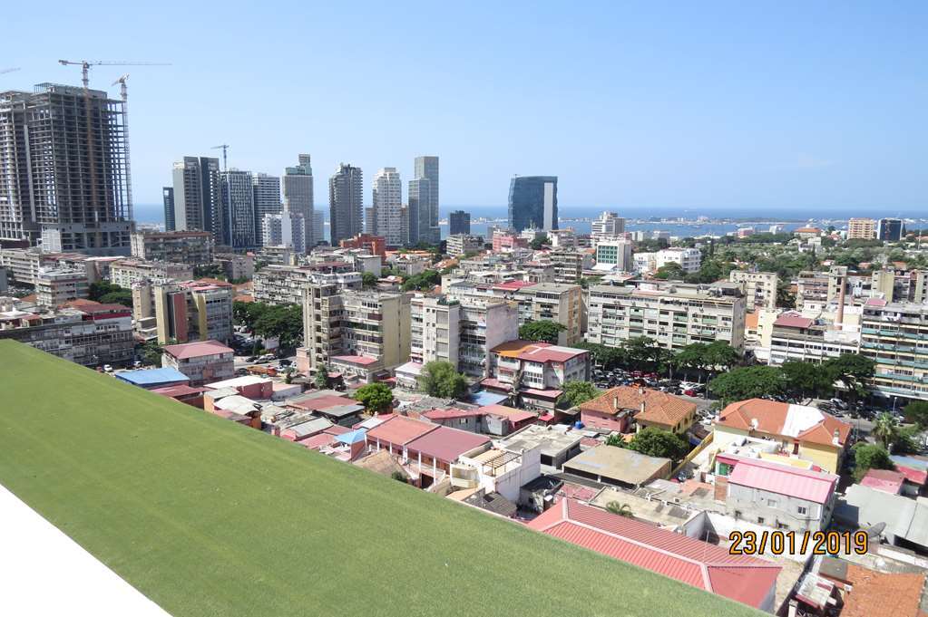 Rk Suite Hotel Luanda Esterno foto