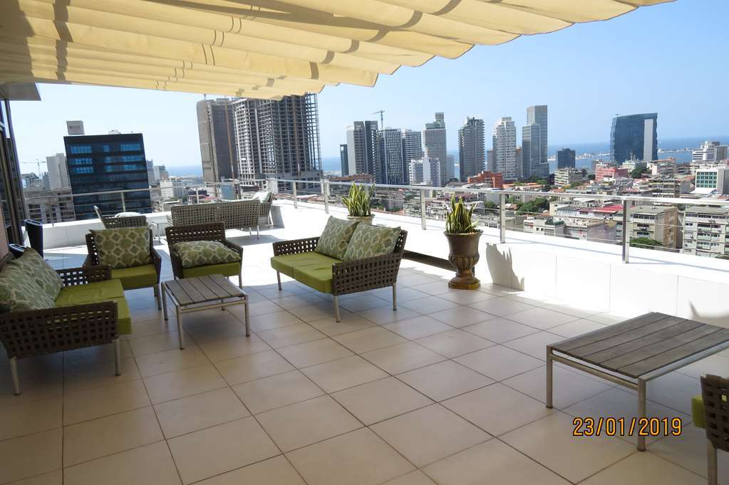 Rk Suite Hotel Luanda Esterno foto