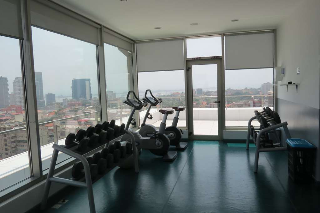 Rk Suite Hotel Luanda Interno foto