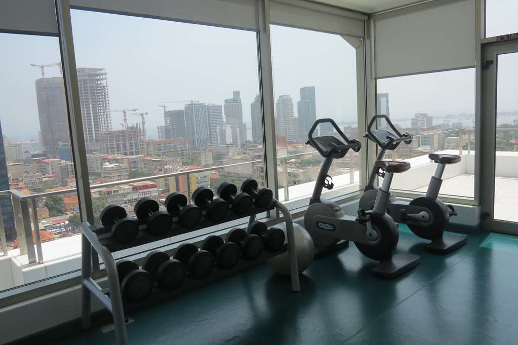 Rk Suite Hotel Luanda Interno foto
