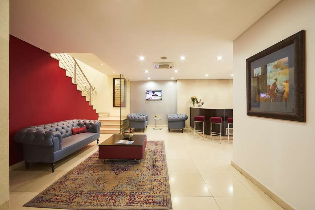 Rk Suite Hotel Luanda Interno foto